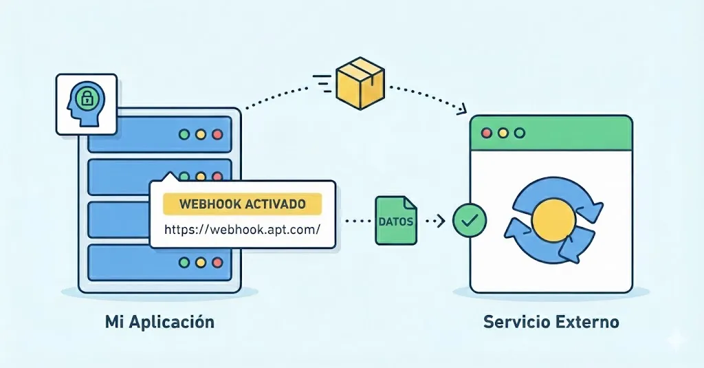 Flujo de Webhooks Verificamex